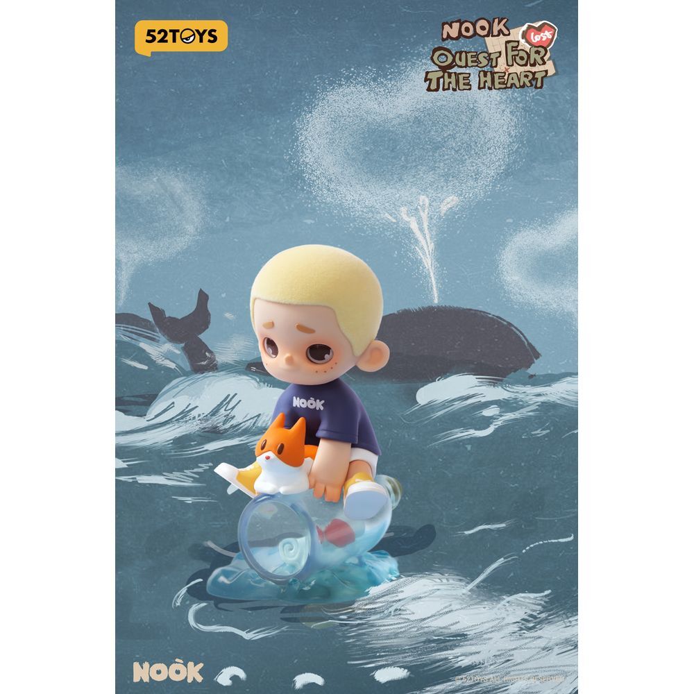 Surprise figure Quest For the Heart Nook assorted