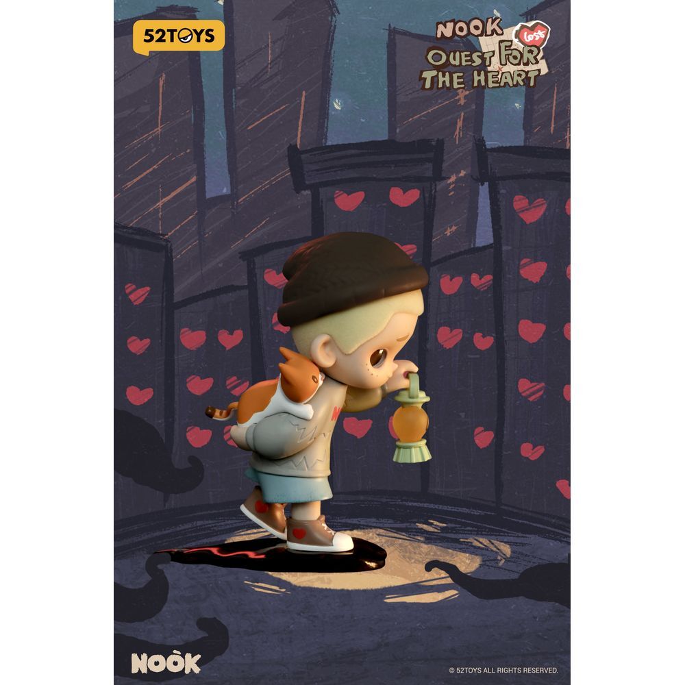 Surprise figure Quest For the Heart Nook assorted