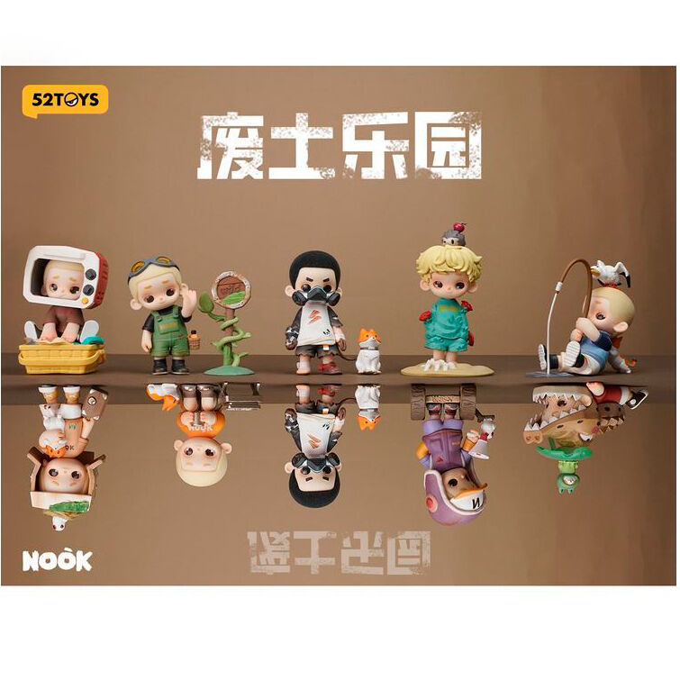 wasteland park nook surprise figure assortment