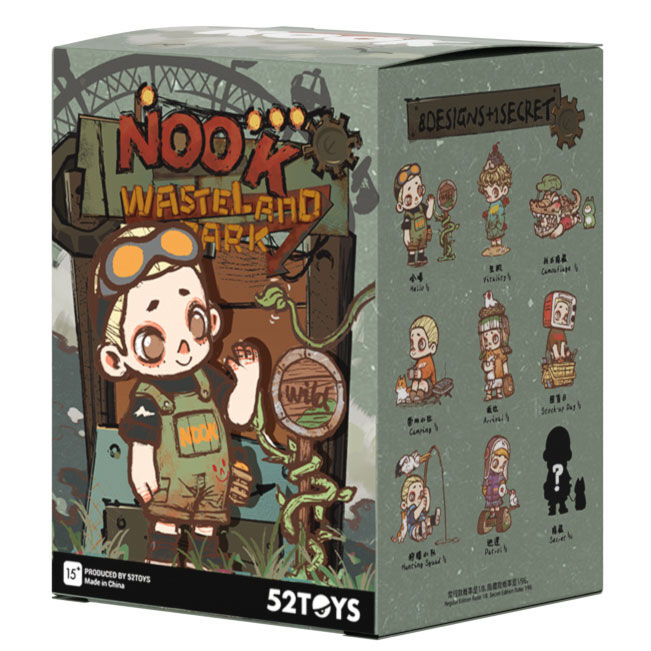 Asortyment figurek Wasteland Park Nook Surprise
