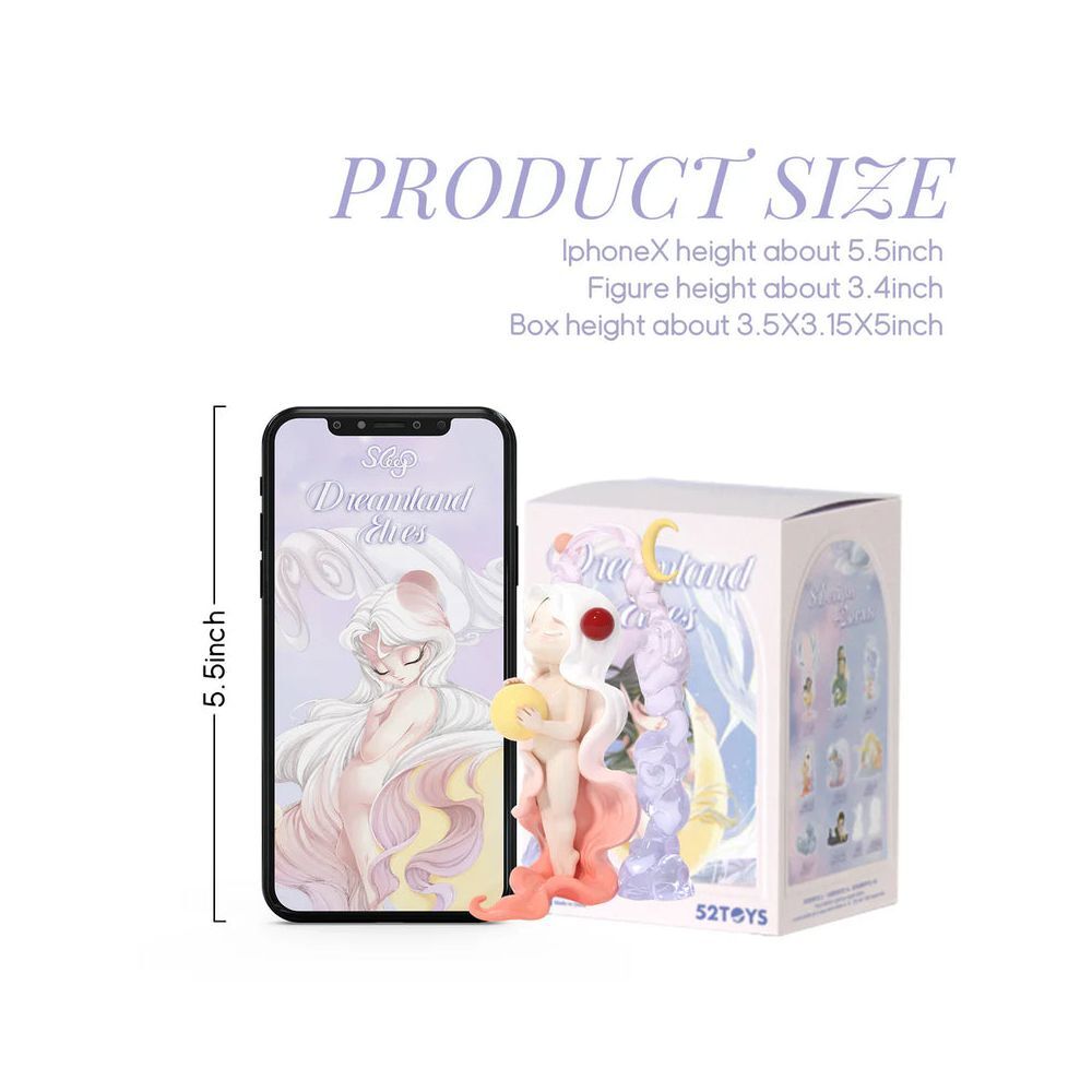 Surtido de figuras sorpresa de elfos de Dreamland Sleep