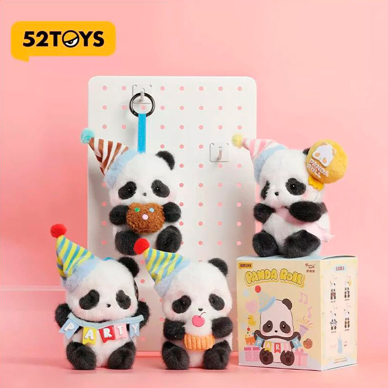party panda roll surprise figure assortment