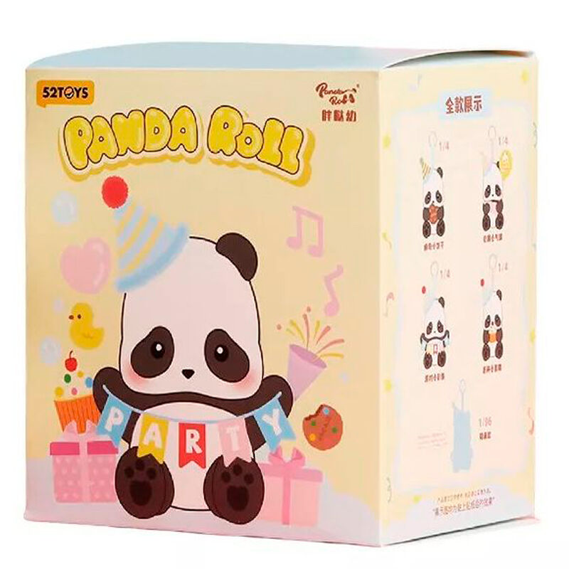 Zestaw figurek Party Panda Roll Surprise