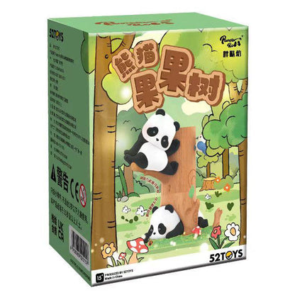 Überraschungsfigur Obstbaumkletternder Panda Rolle Sortiert