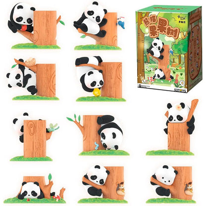 surprise figure fruit tree climbing panda roll assorted