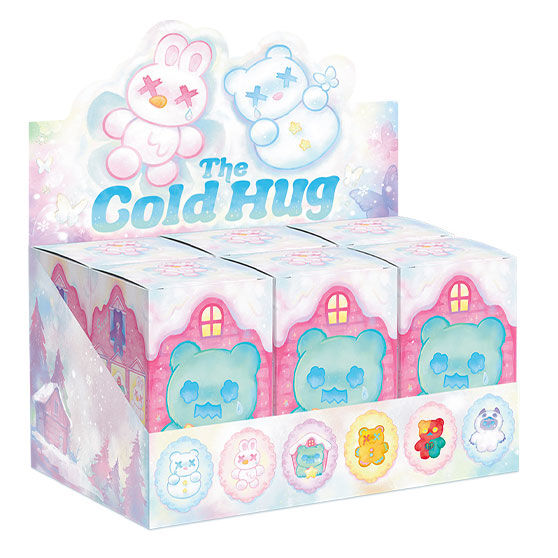 Figurine surprise The Cold Hug Shinwoo Assortie