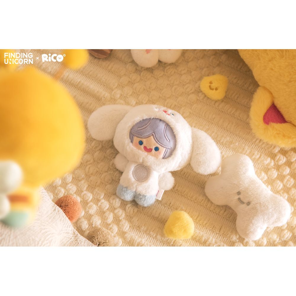 Figurine Rico Cell Joyeux et Fluffy assortie