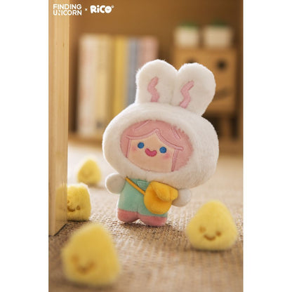 Figurine Rico Cell Joyeux et Fluffy assortie