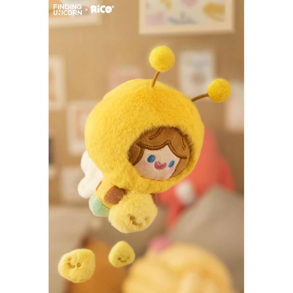 Figurine Rico Cell Joyeux et Fluffy assortie
