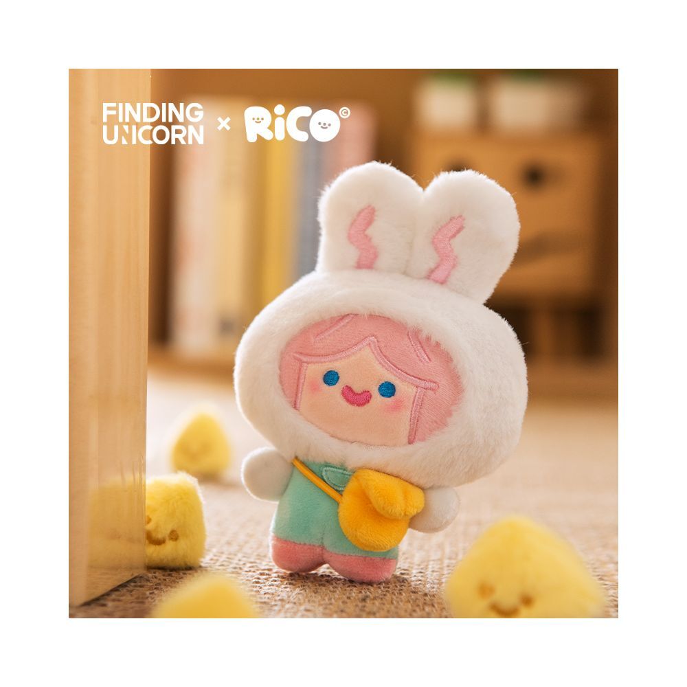 Figurine Rico Cell Joyeux et Fluffy assortie