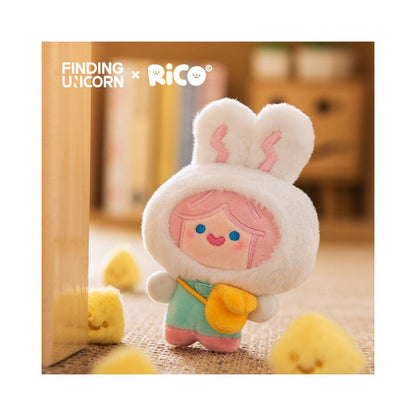 Figurine Rico Cell Joyeux et Fluffy assortie