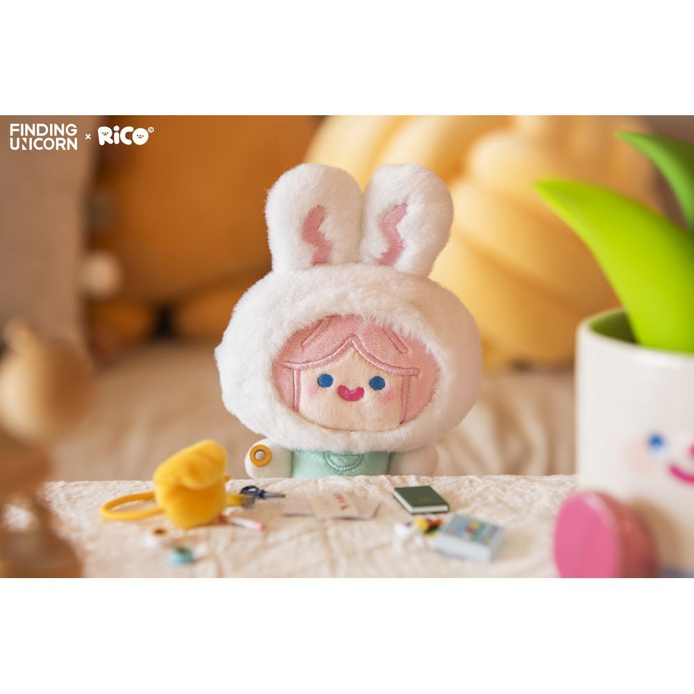 Figurine Rico Cell Joyeux et Fluffy assortie