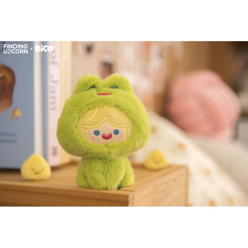 Figurine Rico Cell Joyeux et Fluffy assortie