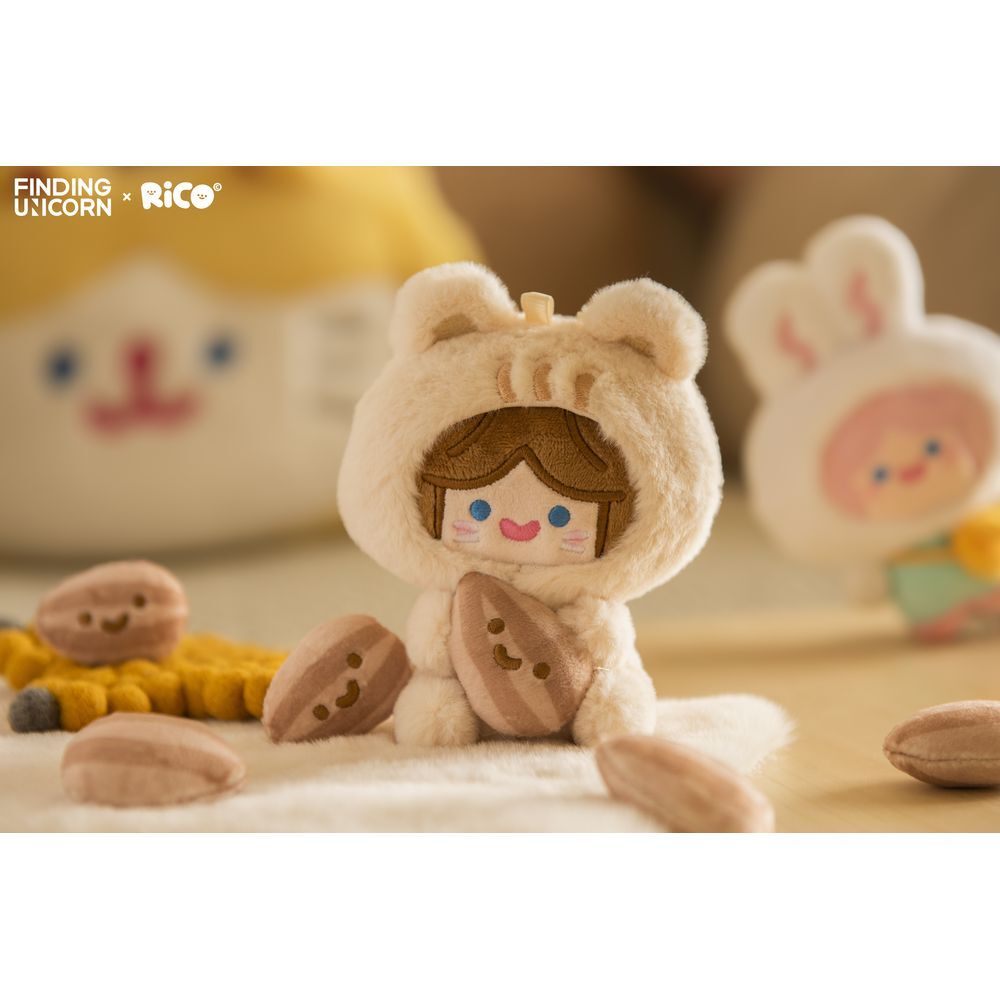 Figurine Rico Cell Joyeux et Fluffy assortie