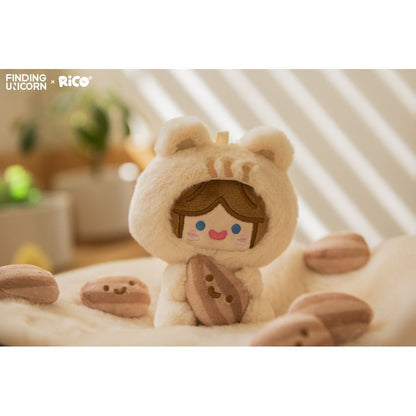Figurine Rico Cell Joyeux et Fluffy assortie