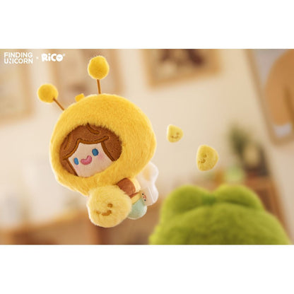 Figurine Rico Cell Joyeux et Fluffy assortie