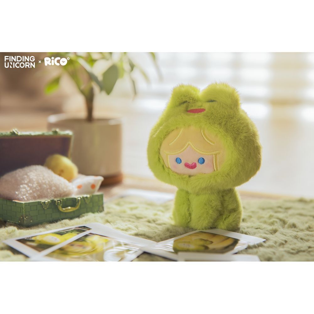 Figurine Rico Cell Joyeux et Fluffy assortie