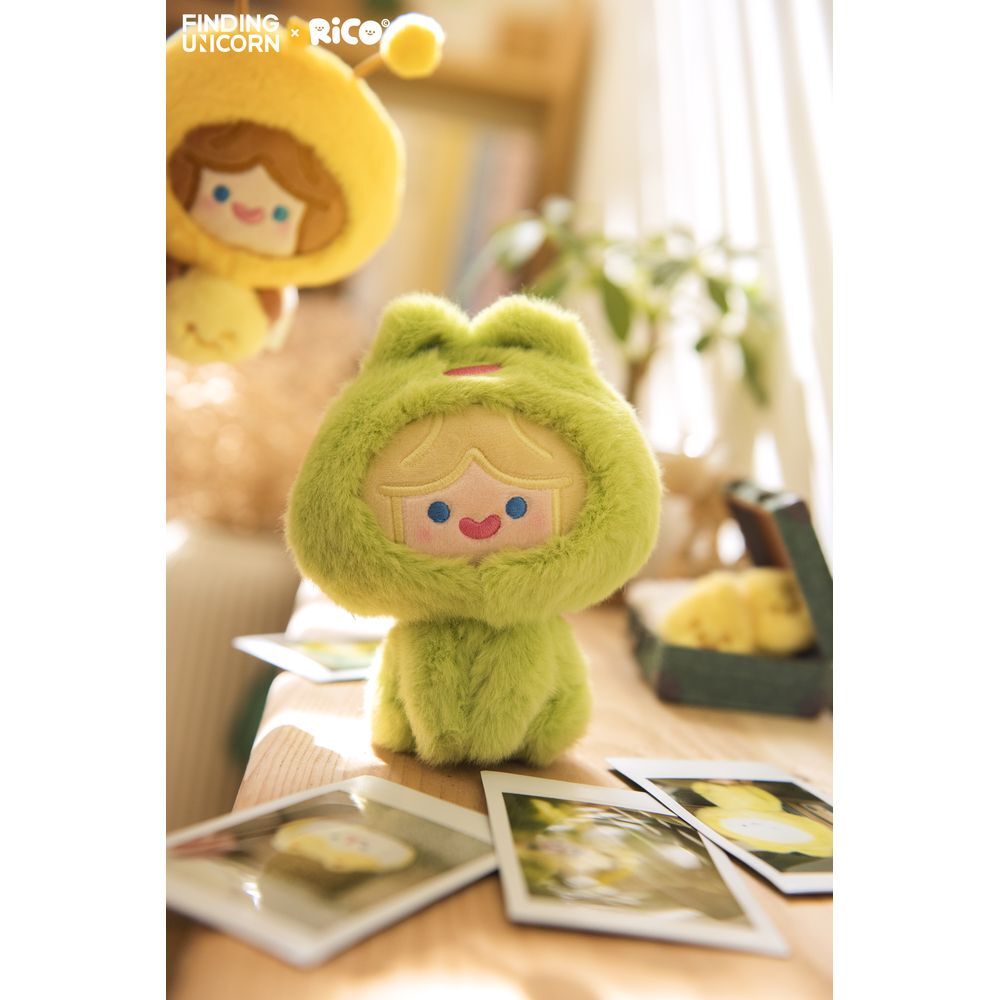 Figurine Rico Cell Joyeux et Fluffy assortie