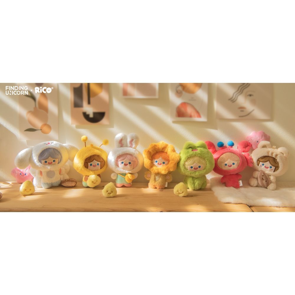 happy fluffy cell rico figure assorted