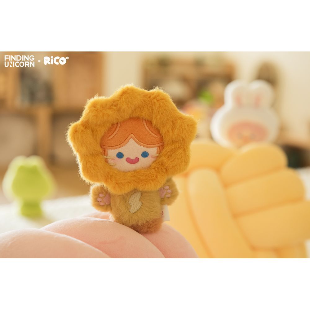 Figurine Rico Cell Joyeux et Fluffy assortie