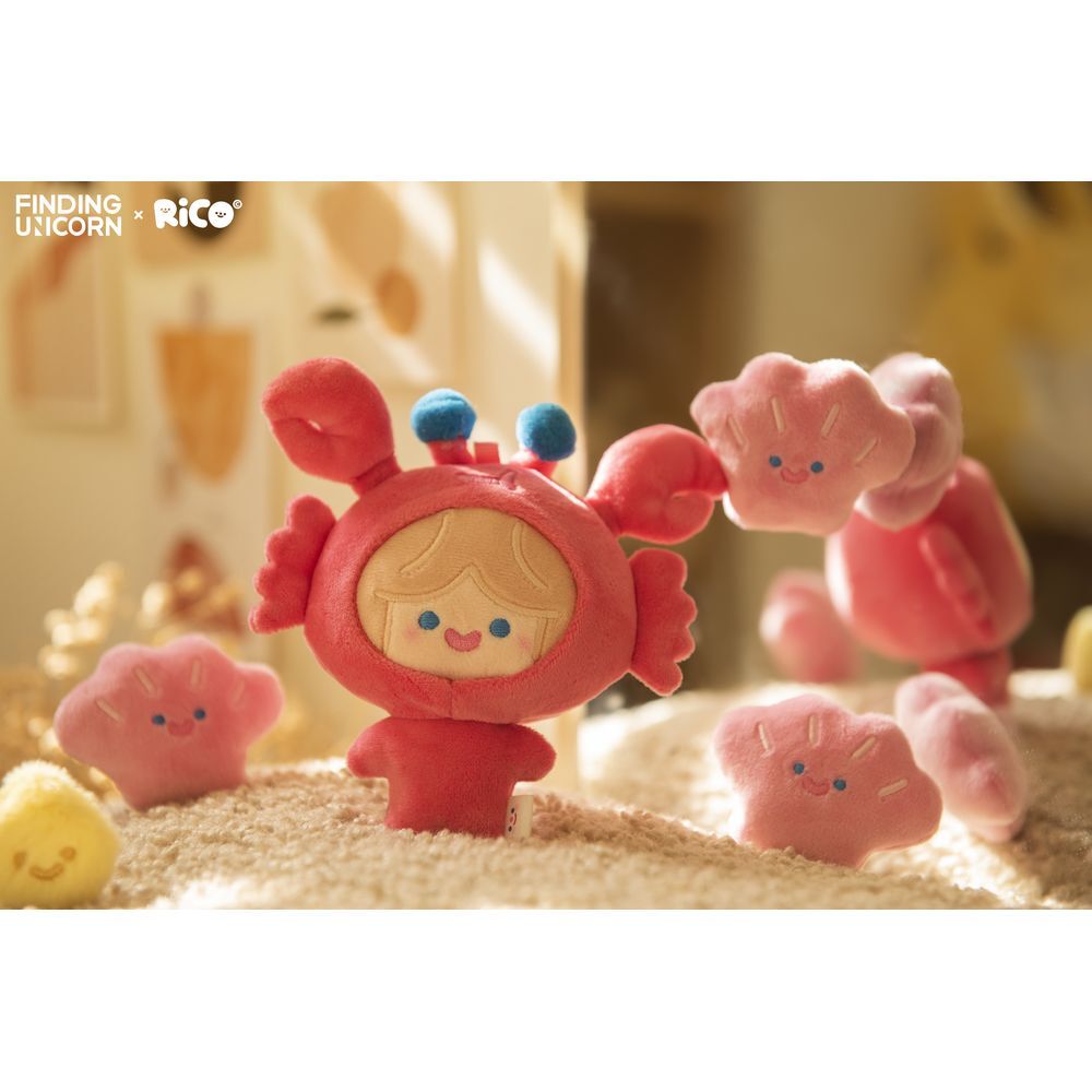 Figurine Rico Cell Joyeux et Fluffy assortie