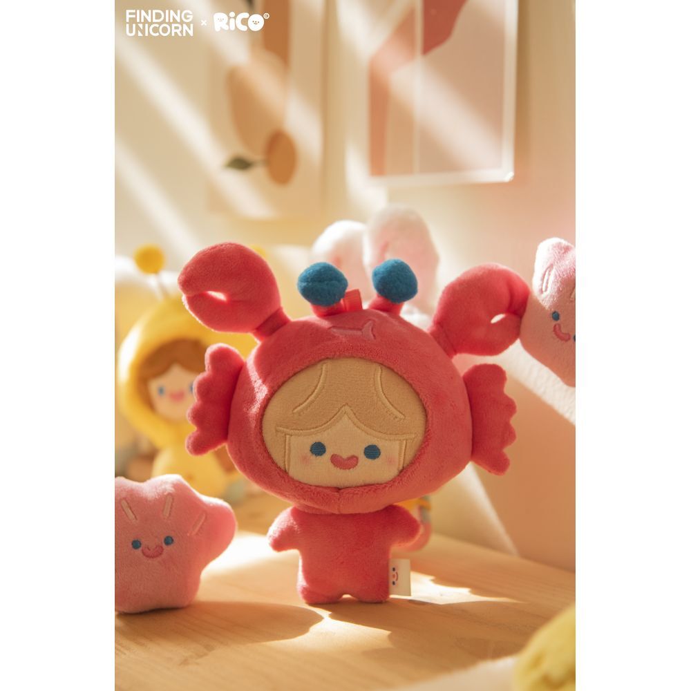 Figurine Rico Cell Joyeux et Fluffy assortie