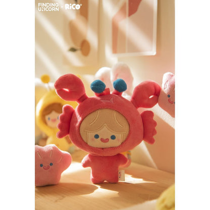 Figurine Rico Cell Joyeux et Fluffy assortie