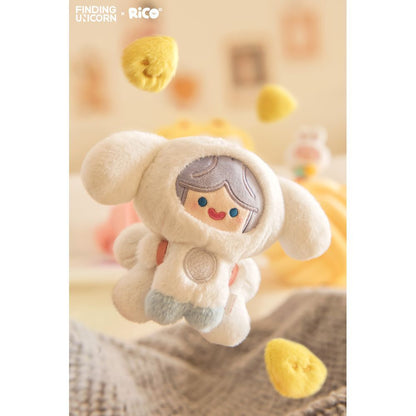 Figurine Rico Cell Joyeux et Fluffy assortie