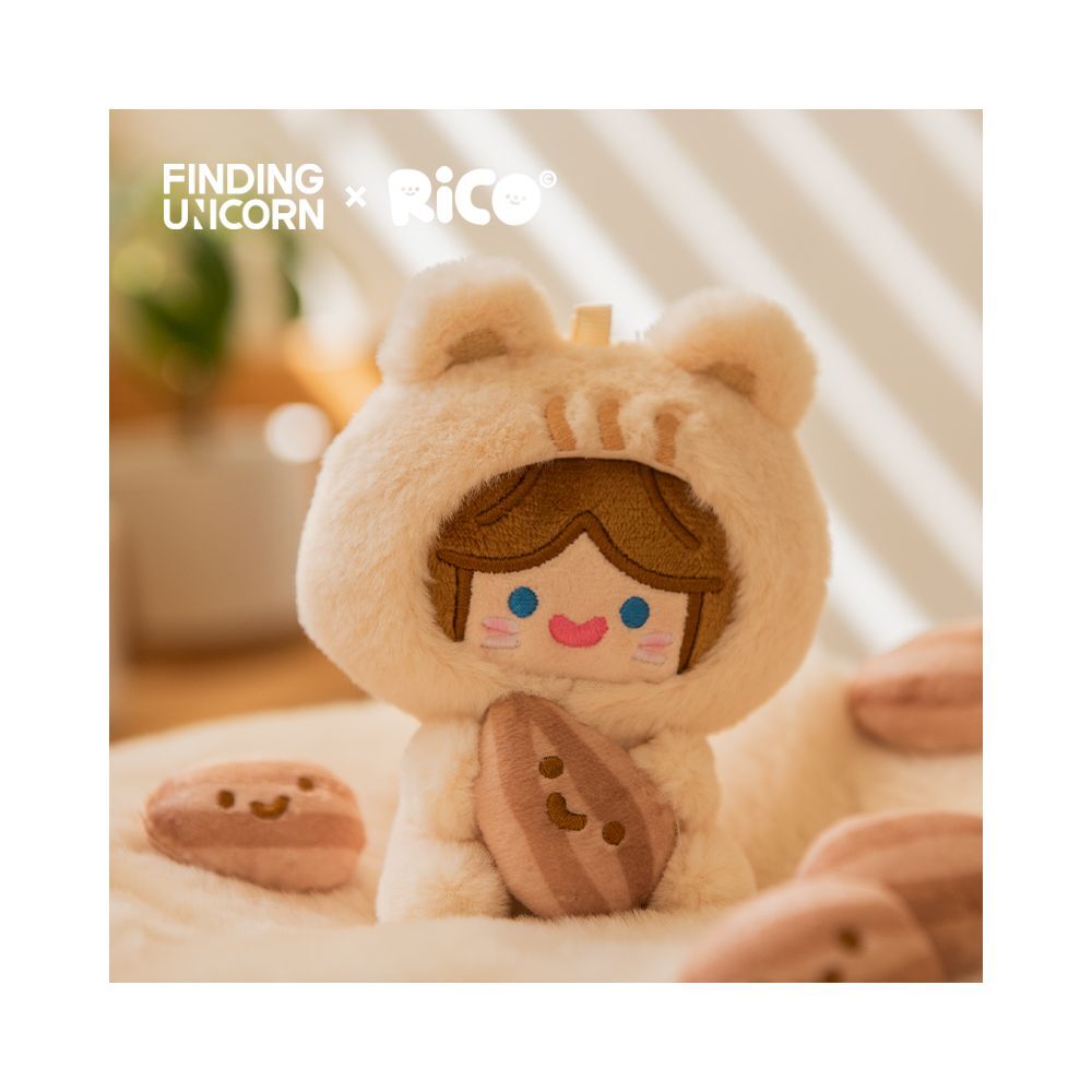Figurine Rico Cell Joyeux et Fluffy assortie