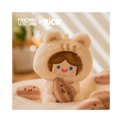 Figurine Rico Cell Joyeux et Fluffy assortie