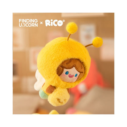 Figurine Rico Cell Joyeux et Fluffy assortie