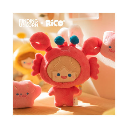Figurine Rico Cell Joyeux et Fluffy assortie