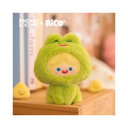 Figurine Rico Cell Joyeux et Fluffy assortie
