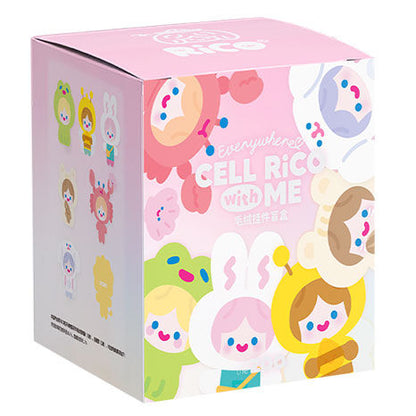 Figurine Rico Cell Joyeux et Fluffy assortie