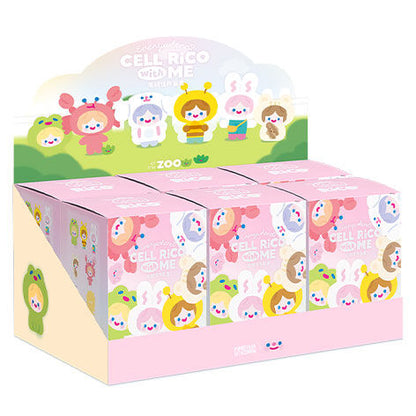 Figurine Rico Cell Joyeux et Fluffy assortie