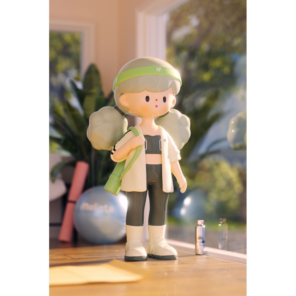 Conjunto de figuras Molinta para feriados menores