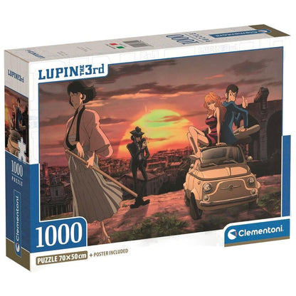 Lupin III Puzzle 1000pcs