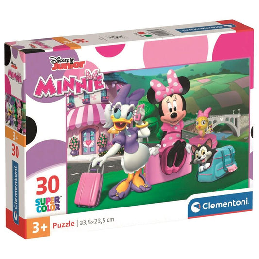 minnie mouse disney puzzle 30pcs