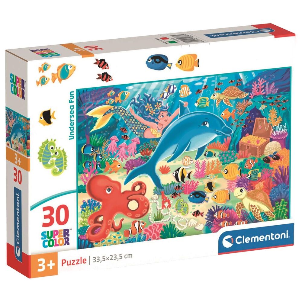 underwater fun puzzle 30pcs