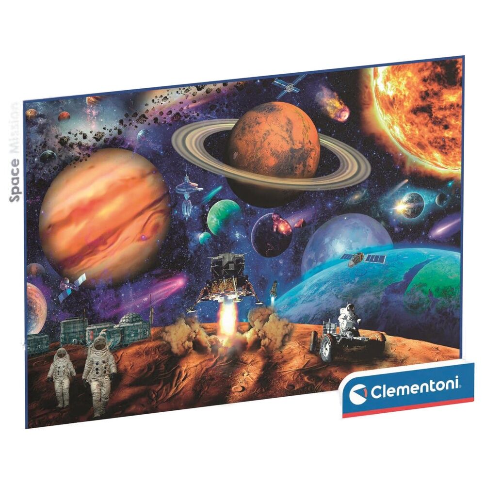 super space mission puzzle 300 pieces