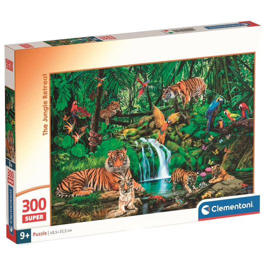 super jungle retreat puzzle 300pcs