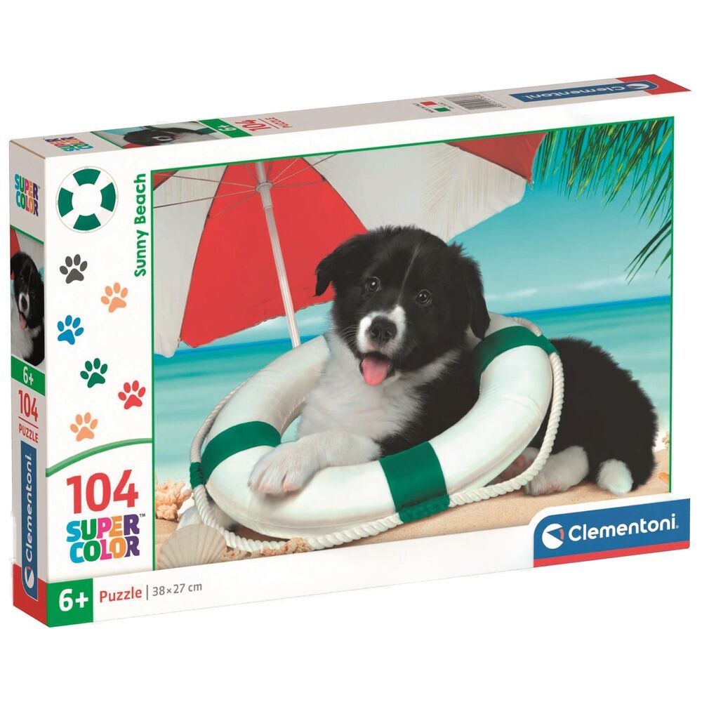 sunny beach puzzle 104pcs