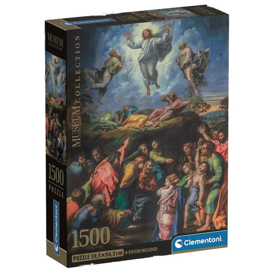 puzzle transfiguration raphael museum 1000 pieces