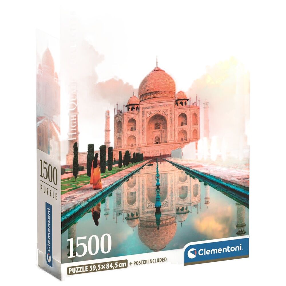 taj mahal high quality puzzle 1500 pieces