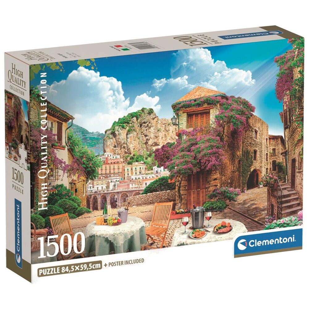 puzzle italian sight high quality 1500 pieces