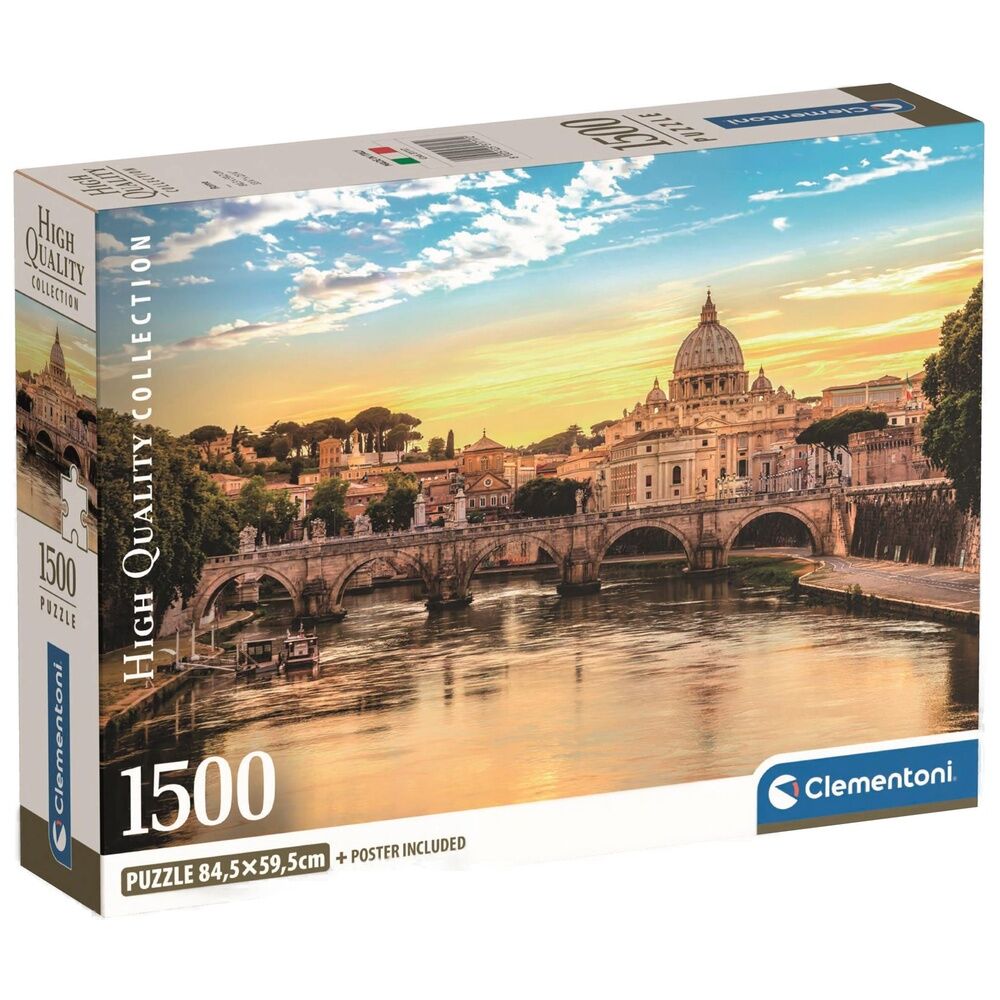 puzzle rome high quality 1500 pieces