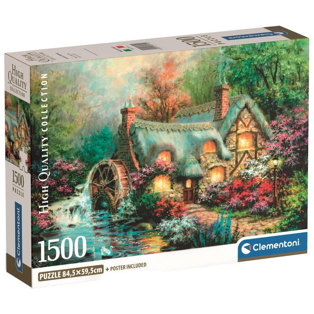 puzzle country retreat high quality 1500 pieces