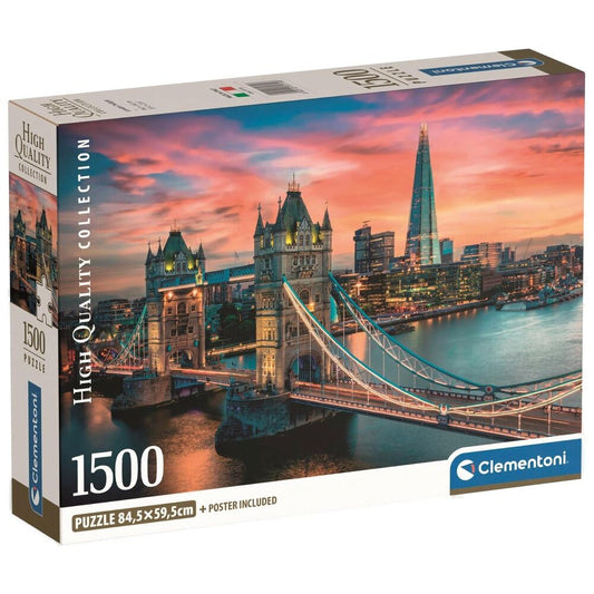 puzzle london twilight high quality 1500 pieces
