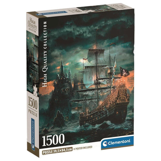 puzzle the pirates ship high quality 1500 pieces