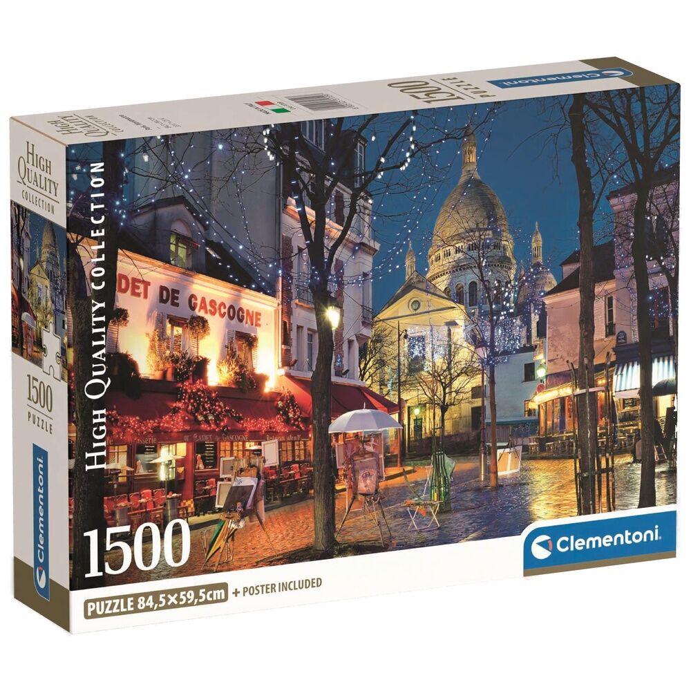 puzzle paris montmartre high quality 1500 pieces